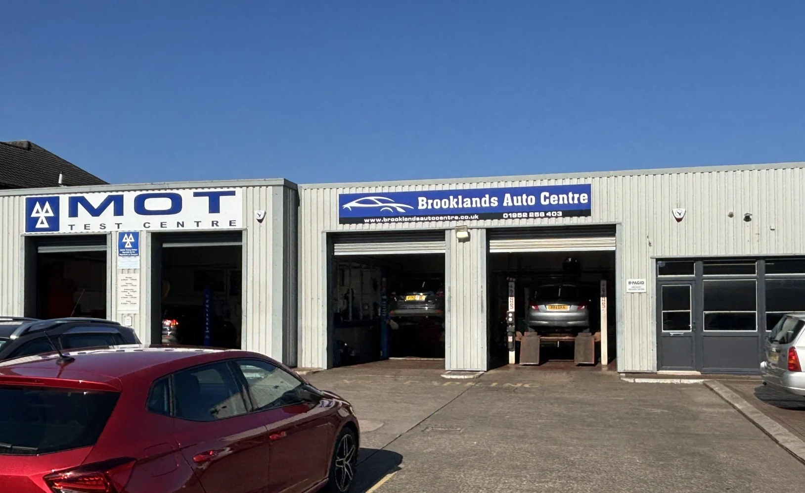Brooklands Auto Centre — Wellington, Telford